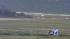 A Boeing 707 plane with three people onboard...