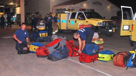Ventura County firefighters