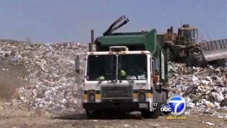 Trash bills could be going up in western Los Angeles County communities that dump their garbage in the Simi Valley landfill.