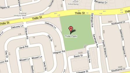 Three Ventura teenagers were arrested for allegedly marking graffiti on various city-owned objects at Thille Park in Ventura on Thursday, June 23, 2011.