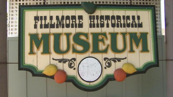 Fillmore began because of the railroad, so you've got to visit the Fillmore Historical Museum.