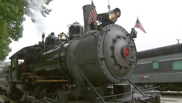 The Fillmore & Western Railway is a most-stop attraction.  The vintage train rocks and rolls its way to Santa Paula and back to Fillmore every weekend.