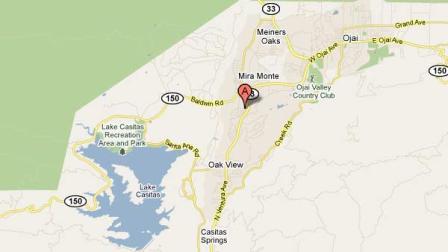Two people were arrested Thursday on suspicion of committing a hate crime in the Mira Monte area of Ojai.