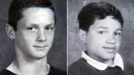 Brandon McInerney, left, was accused of shooting and killing 15-year-old Lawrence King, right, in February 2008.