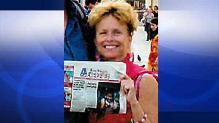 Janice Somple, 65, is shown in this undated file photo. Somple, a retired teacher, was found stabbed to death in her Simi Valley home on Thursday, May 31, 2012.