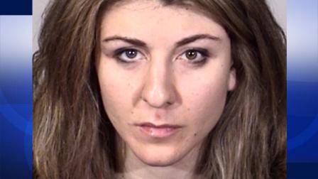 Vanessa Tsakrios, a 24-year-old Camarillo resident, was arrested for allegedy sexting a 17-year-old student.