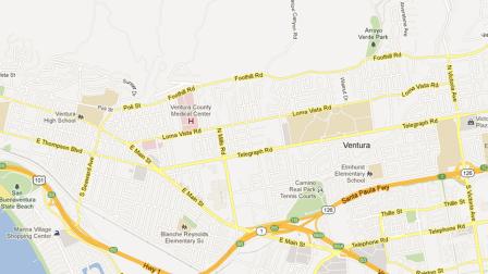 File photo of a portion of the city of Ventura.