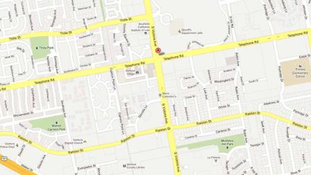 A man walking in the 1100 block of South Victoria Avenue wearing a backpack and carrying a Nook Tablet was robbed by two men Monday, July 23, 2012.