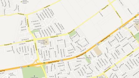 At least 25 vehicles were vandalized in the early morning of Saturday, Aug. 4, 2012, between Telegraph Road to Cambria Street, and the neighborhood between Foothill Road to Telegraph Road and Saticoy to Nevada avenues.