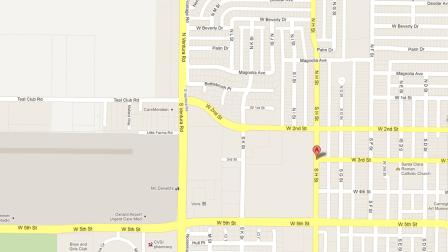 The 300 block of South H Street in Oxnard is seen in this image from Google Maps.