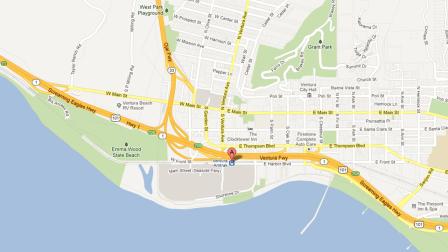 A woman apparently walking and looking down at her cellphone was fatally struck by an Amtrak train in Ventura on Saturday, Sept. 8, 2012.