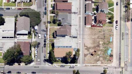 A man was shot on the 5300 block of Charles Street near Clara Street in Oxnard Tuesday night, Sept. 11, 2012.