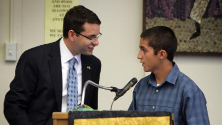 Dr. Lee Rogers, a congressional candidate in Californias 25th district, appointed 18-year-old Christopher Tumbeiro to be a member of the U.S. Electoral College.