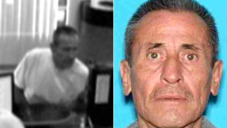 With the help of Facebook, 65-year-old Nicholas Raymond Gonzales was arrested Monday, Oct. 1, 2012, in connection with two Citibank robberies.