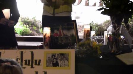A candlelight vigil was held in Thousand Oaks Sunday, Nov. 4, 2012, for two children stabbed to death in New York, allegedly by their nanny.