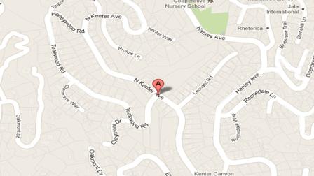 A map indicates the area in the 700 block of Teakwood Street in Oxnard where a man was found suffering from a stab wound to his back Saturday, Nov. 10, 2012.