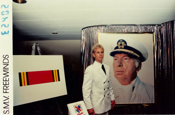 Stefan spent time working aboard Scientology's...