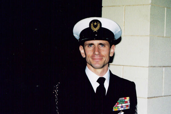 Stefan spent time working aboard Scientology's...
