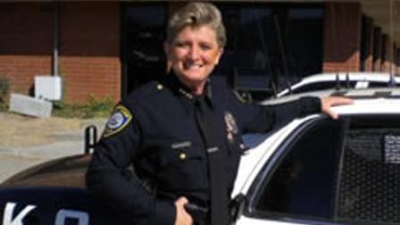 Port Hueneme Police Chief Kathleen Sheehan is seen in this undated photo.