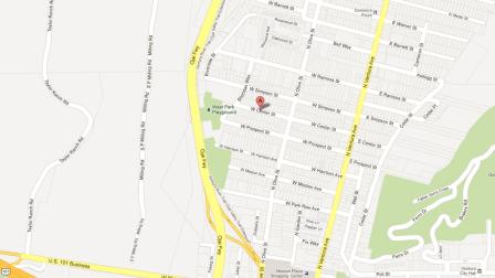 This Google Maps image shows the 300 block of West Center Street in Ventura, Calif.