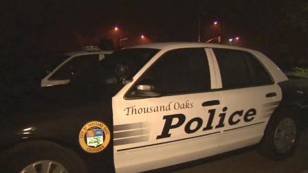 File photo of a Thousand Oaks police cruiser.