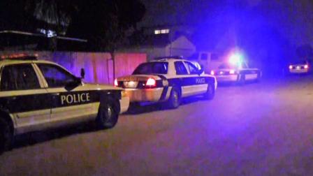 Oxnard officers responded to a call of shots fired in an alley in the 4700 block of Olds Road near Walden Street Sunday, Dec. 9, 2012.