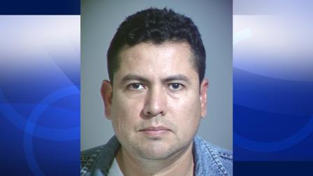 William Escobar, 40, shown in this booking photo from the Ventura County Sheriffs Office, was arrested for allegedly practicing dentistry without a license out of his Moorpark apartment.