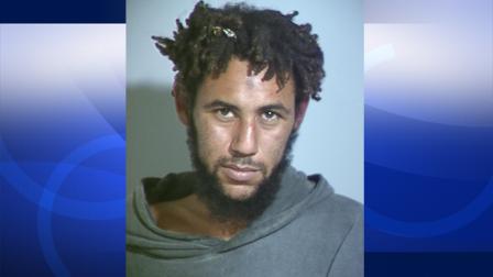 Jaye Vandervurg, 27, was arrested for indecent exposure near a Starbucks Coffee shop on the 400 block of Mills Road in Ventura on Monday, Jan. 7, 2013.