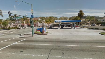 Undated Google Map photo of California St./Thompson Blvd. intersection