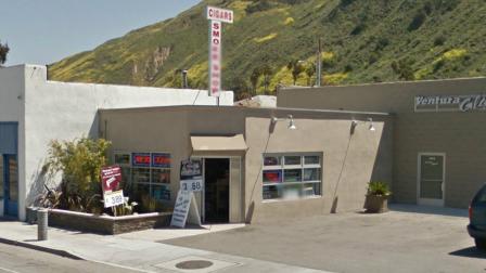 This Google Maps image shows the Smoke Shop Plus in Ventura.