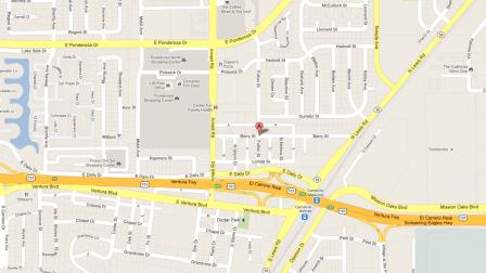 The Camarillo Police Department received numerous reports of gunfire near Barry and Fulton streets on Monday night, Feb. 4, 2013.