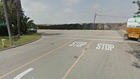 Undated photo of Wood Road and Verdulera Street, Camarillo, Calif.