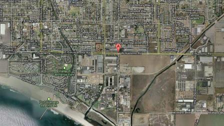 Oxnard police were searching for a suspect in connection to the fatal stabbing of a man just after midnight Saturday.
