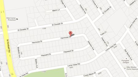 At least two suspects attempted to break into a home on the 7900 block of Hermosa Street in Ventura Sunday, March 31, 2013.