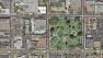 A map shows the 100 block of South Chestnut Street in Ventura where a man was stabbed by another man during a fight on Sunday, April 7, 2013.