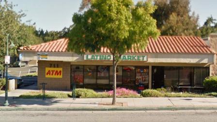 The Latino Market at 711 E. Thousand Oaks Boulevard was burglarized Sunday, April 7, 2013.