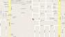 A map indicates the area near the 700 block of Ventura Avenue where a man was allegedly shot on Sunday, April 21, 2013.