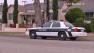 A police patrol vehicle is shown at the scene where the bodies of a man and a woman were found in a car in the 600 block of South D Street in Oxnard on Saturday, May 4, 2013.