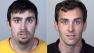 Robert McKee, left, and Cameron Fletcher, right, were arrested Wednesday, May 8, 2013, following a marijuana bust in Oxnard.