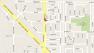 A map shows the 1800 block of Ives Avenue in Oxnard, where a man was stabbed during a fight Sunday, May 12, 2013.