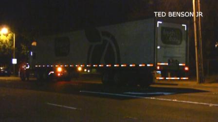 A 12-year-old child on a bicycle was struck and killed by a semi-truck in Simi Valley on Saturday, May 25, 2013.