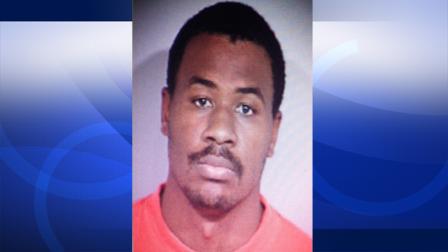 Tyrane White, 27, appears in a booking photo on Saturday, June 8, 2013.