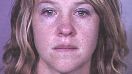 Garden Grove Elementary School teacher Malia Brooks is shown in a booking photo provided by the Simi Valley Police Department. Brooks is accused of having an on-going sexual relationship with a 6th grade boy.