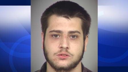 Brandon Wimsatt of Thousand Oaks is seen in this booking photo provided by the Ventura County Sheriffs Department on Tuesday, June 11, 2013.