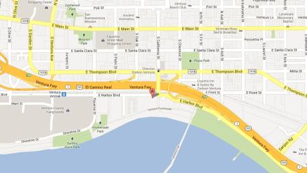 An investigation is under way in Ventura after two men were shot in the area of the Ventura beachfront promenade near the Crowne Plaza Ventura Beach Hotel on Saturday, June 15, 2013.