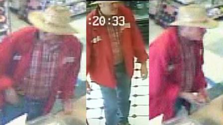 Oxnard Police released store surveillance photos of a person of interest in a March 9, 2013, homicide case.