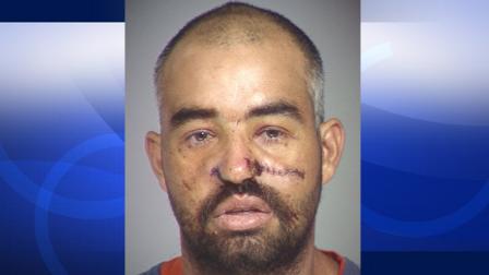 Rogelio Gutierrez, 33, of Gilroy is seen in this booking photo taken by the Ventura County Sheriffs Department on Wednesday, June 19, 2013.