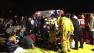 People are being treated at a triage following a fireworks mishap in Simi Valley on Thursday, July 4, 2013.
