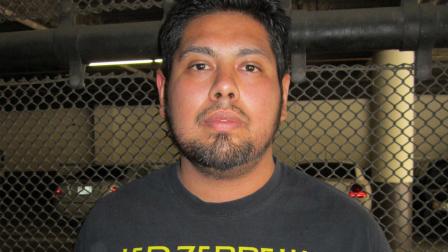 Israel Barajas, 29, is seen in this booking photo provided by the Simi Valley Police Department on Monday, July 22, 2013.