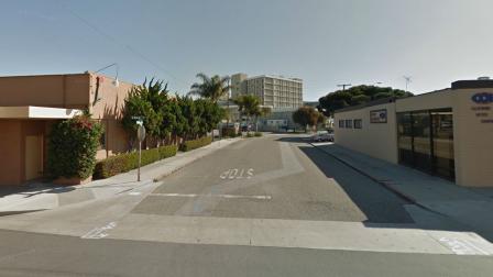 Cabrillo Drive and Main Street, Ventura, Calif.